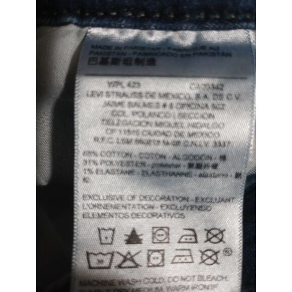 Levi's Jeans Ladies 16 33 Mid Rise Bootcut - Picture 6 of 8